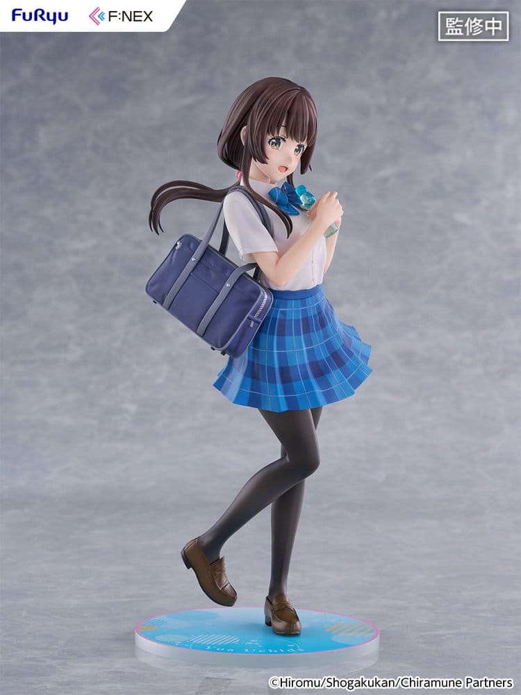 Chitose Is in the Ramune Bottle figurine PVC 1/7 F:NEX Yua Uchida 23 cm