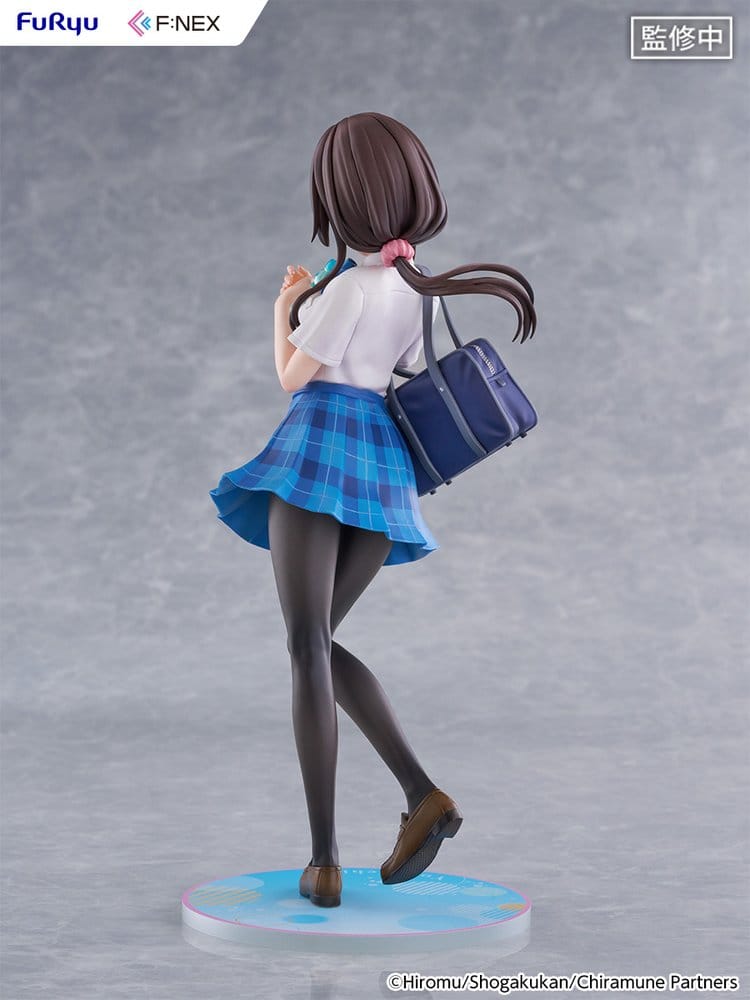 Chitose Is in the Ramune Bottle figurine PVC 1/7 F:NEX Yua Uchida 23 cm