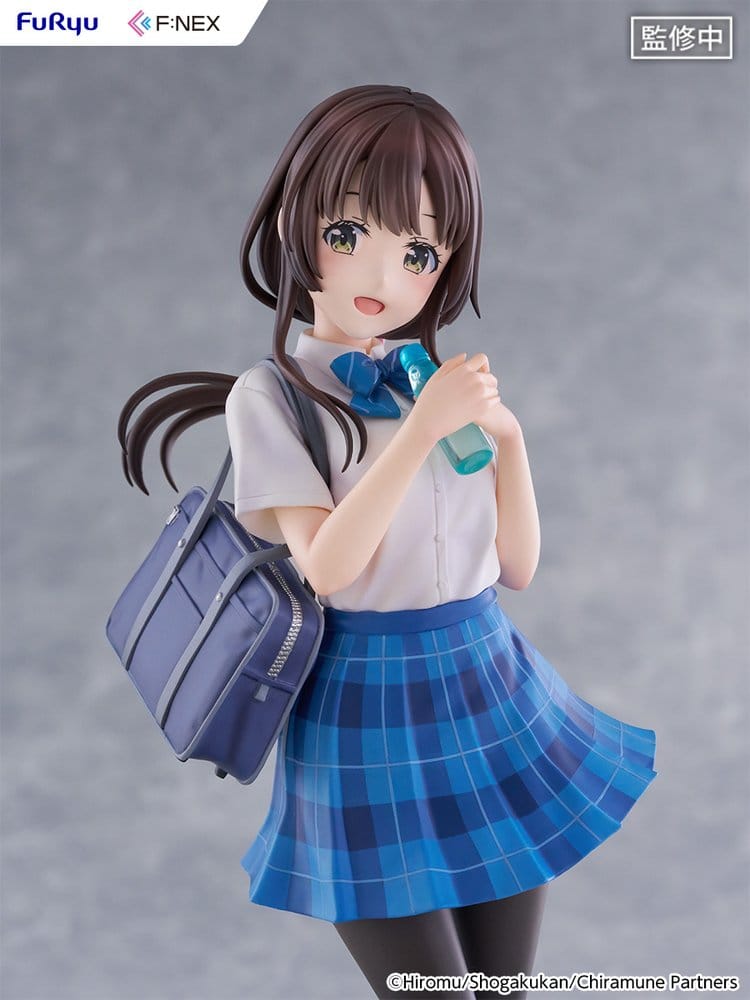 Chitose Is in the Ramune Bottle figurine PVC 1/7 F:NEX Yua Uchida 23 cm
