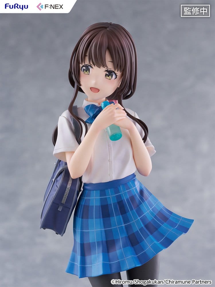 Chitose Is in the Ramune Bottle figurine PVC 1/7 F:NEX Yua Uchida 23 cm