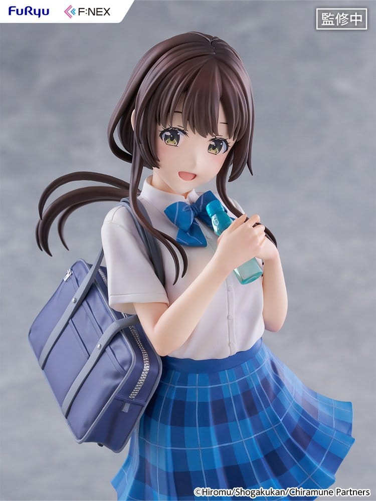 Chitose Is in the Ramune Bottle figurine PVC 1/7 F:NEX Yua Uchida 23 cm