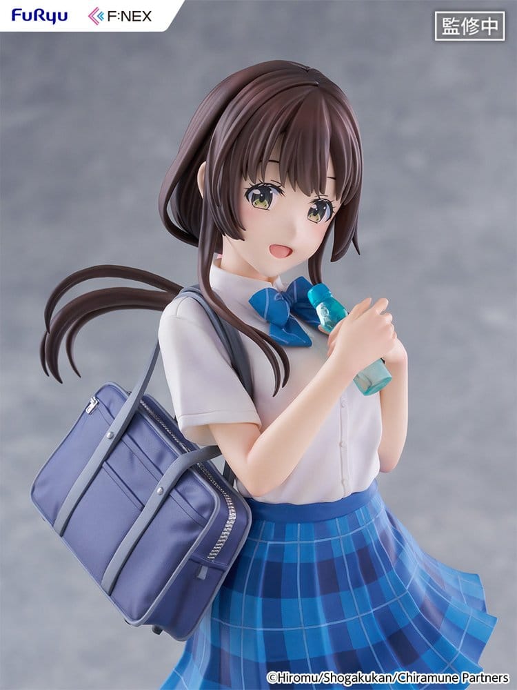 Chitose Is in the Ramune Bottle figurine PVC 1/7 F:NEX Yua Uchida 23 cm