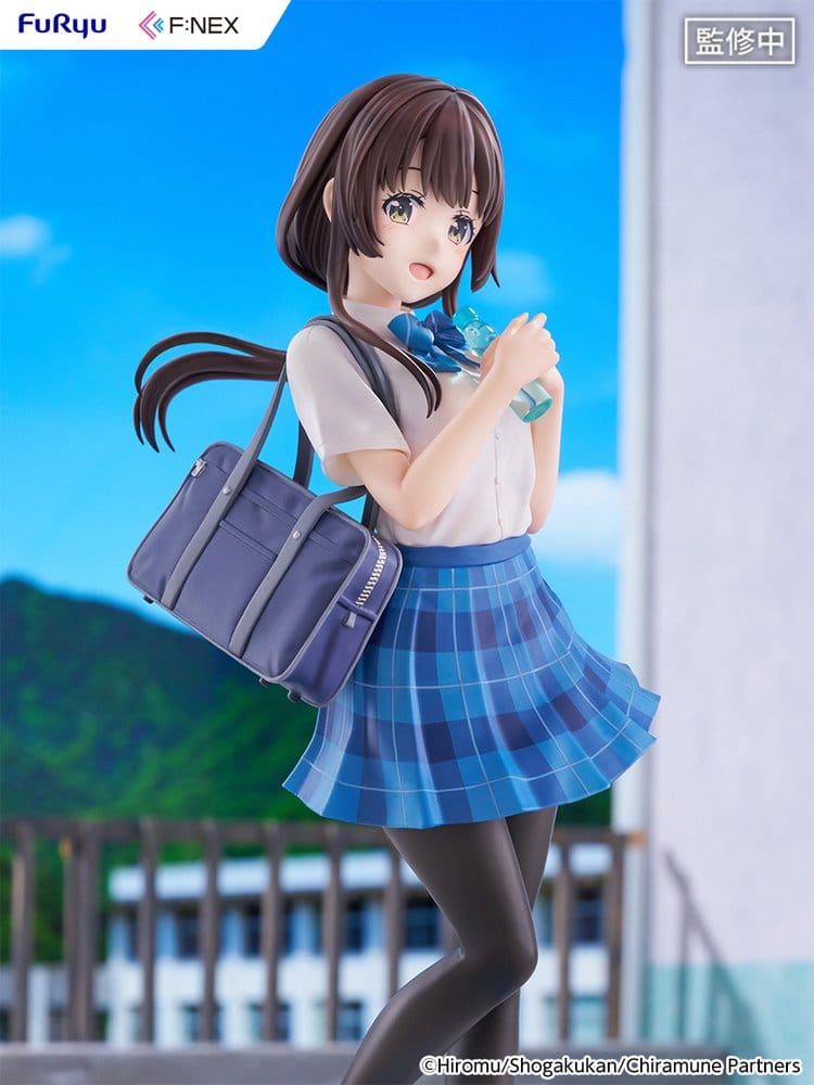 Chitose Is in the Ramune Bottle figurine PVC 1/7 F:NEX Yua Uchida 23 cm