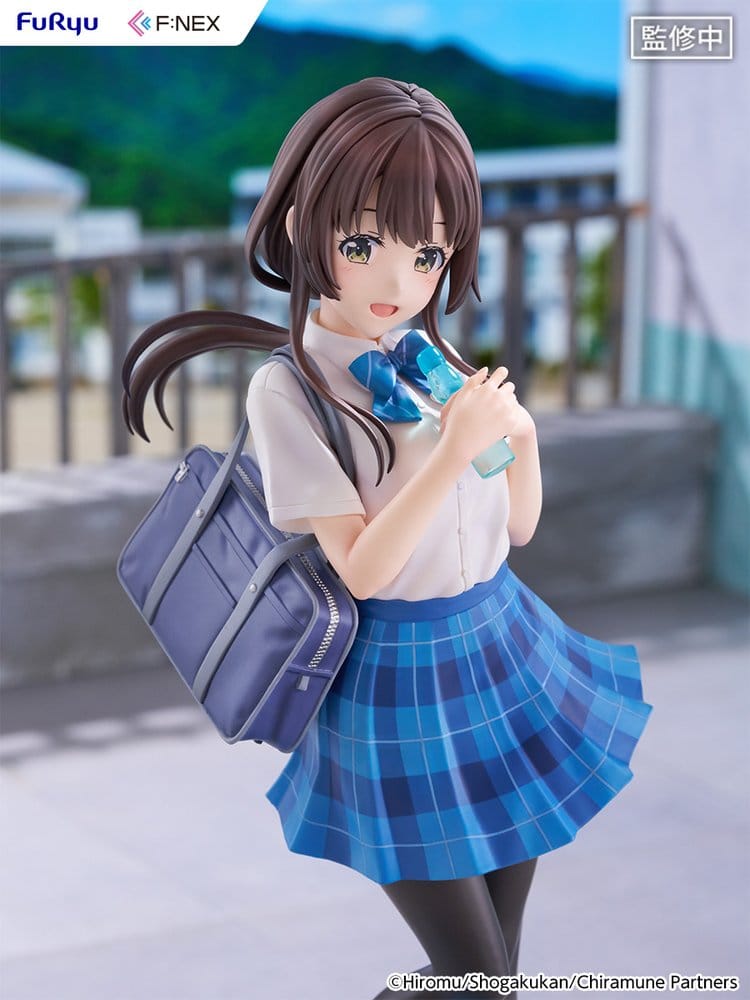 Chitose Is in the Ramune Bottle figurine PVC 1/7 F:NEX Yua Uchida 23 cm