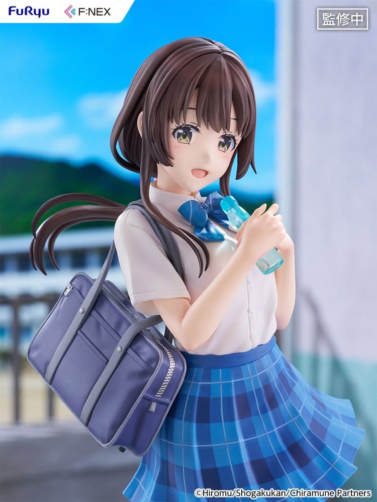 Chitose Is in the Ramune Bottle figurine PVC 1/7 F:NEX Yua Uchida 23 cm