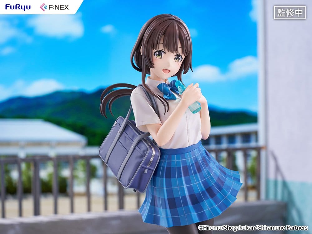 Chitose Is in the Ramune Bottle figurine PVC 1/7 F:NEX Yua Uchida 23 cm