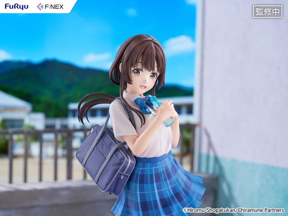 Chitose Is in the Ramune Bottle figurine PVC 1/7 F:NEX Yua Uchida 23 cm