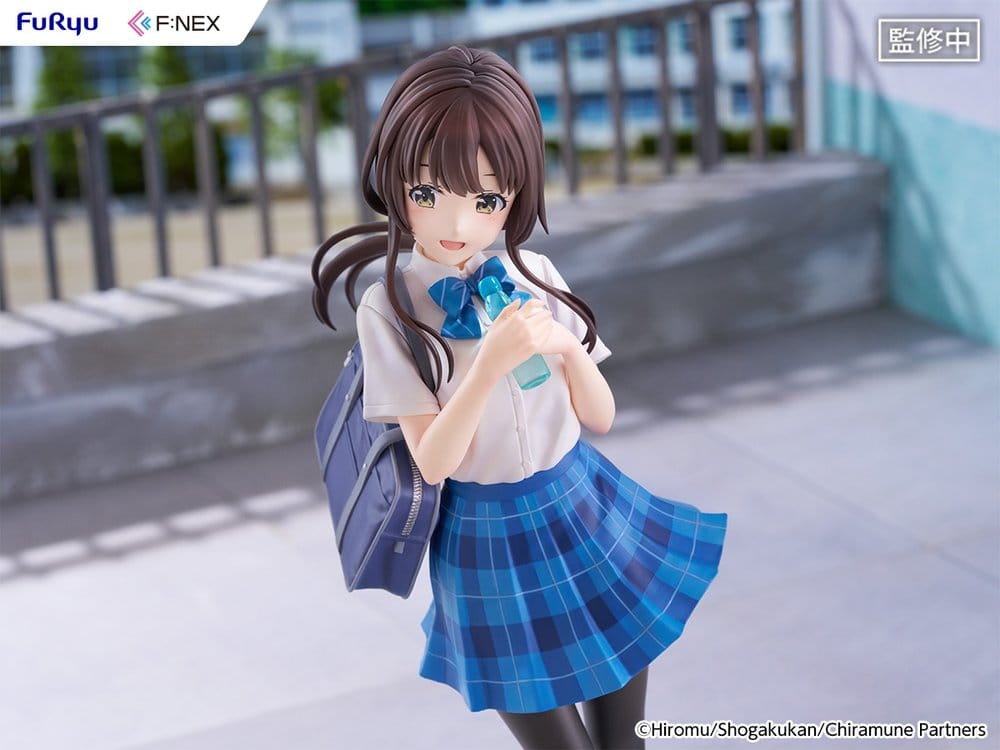 Chitose Is in the Ramune Bottle figurine PVC 1/7 F:NEX Yua Uchida 23 cm
