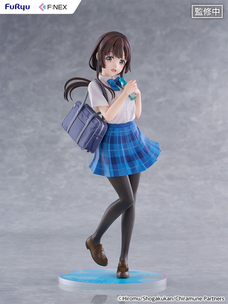 Chitose Is in the Ramune Bottle figurine PVC 1/7 F:NEX Yua Uchida 23 cm