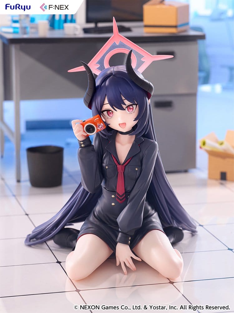 Blue Archive figurine PVC 1/7 F:NEX Chiaki Memorial lobby Ver. 38 cm