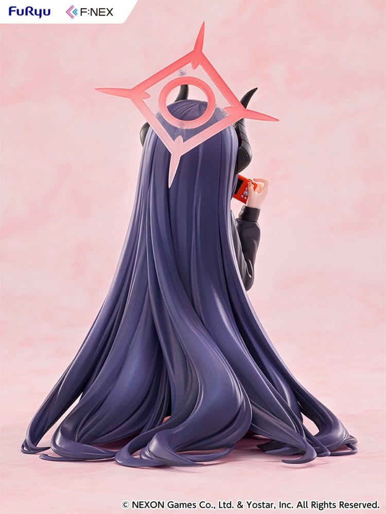 Blue Archive figurine PVC 1/7 F:NEX Chiaki Memorial lobby Ver. 38 cm