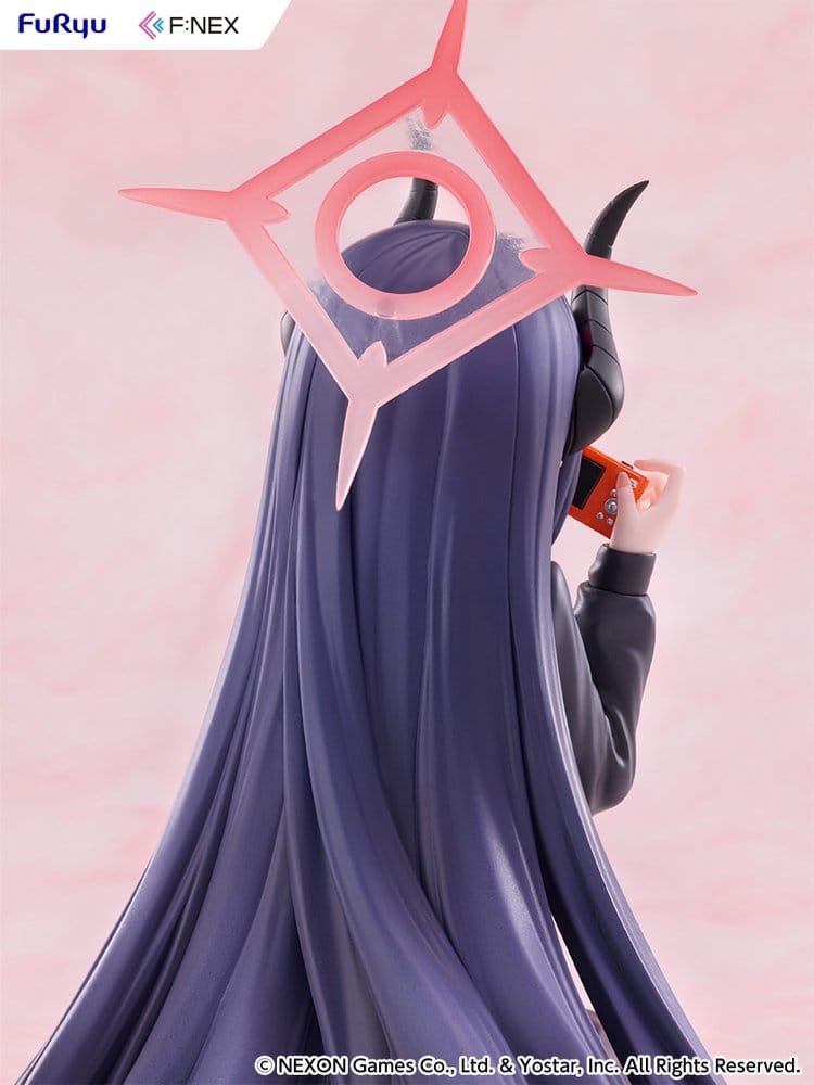 Blue Archive figurine PVC 1/7 F:NEX Chiaki Memorial lobby Ver. 38 cm