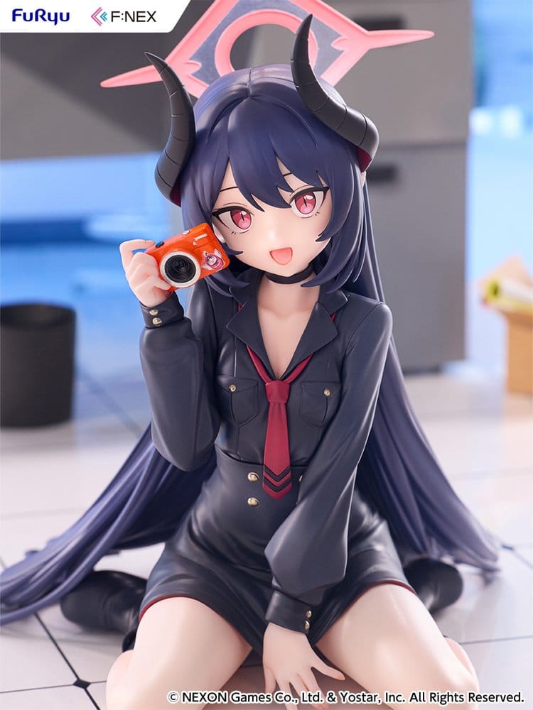 Blue Archive figurine PVC 1/7 F:NEX Chiaki Memorial lobby Ver. 38 cm