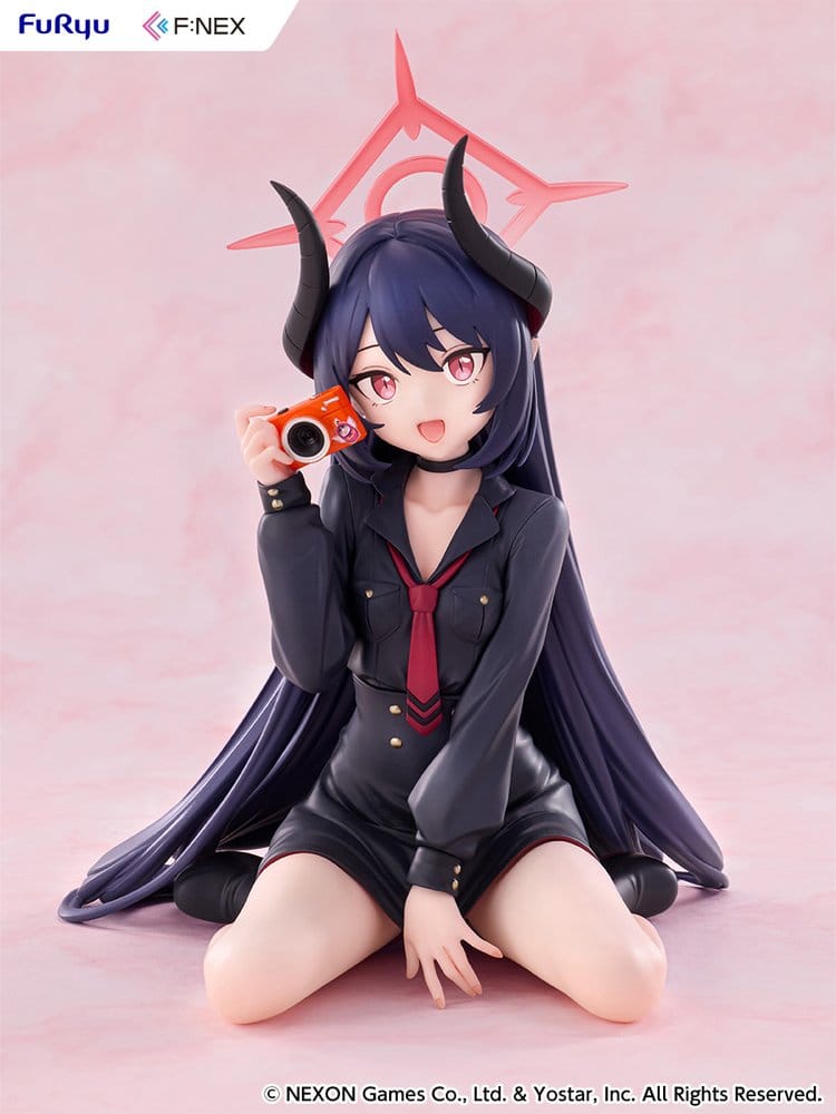 Blue Archive figurine PVC 1/7 F:NEX Chiaki Memorial lobby Ver. 38 cm