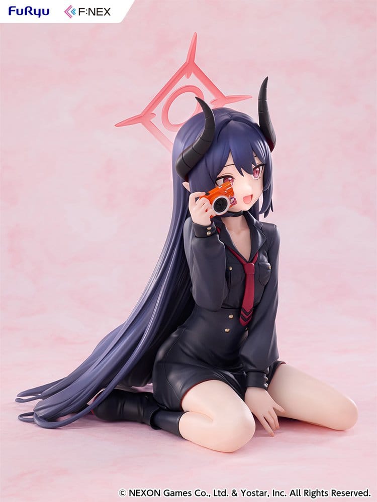 Blue Archive figurine PVC 1/7 F:NEX Chiaki Memorial lobby Ver. 38 cm