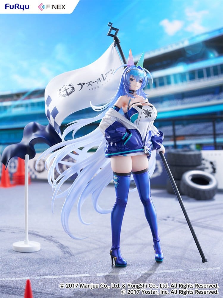 Azur Lane figurine PVC 1/7 New Jersey IRF2024 Ver. 30 cm