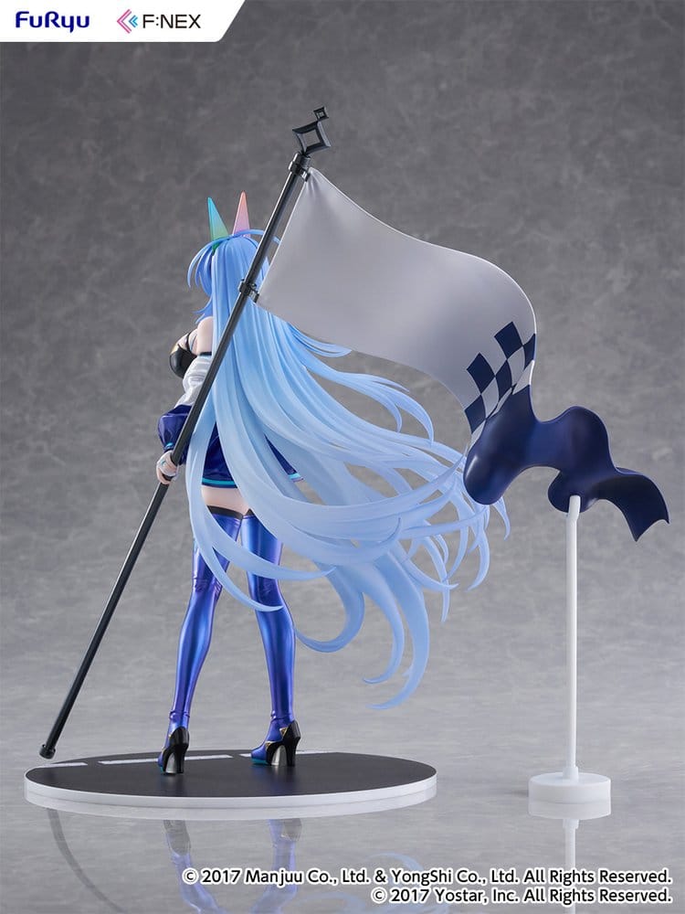 Azur Lane figurine PVC 1/7 New Jersey IRF2024 Ver. 30 cm