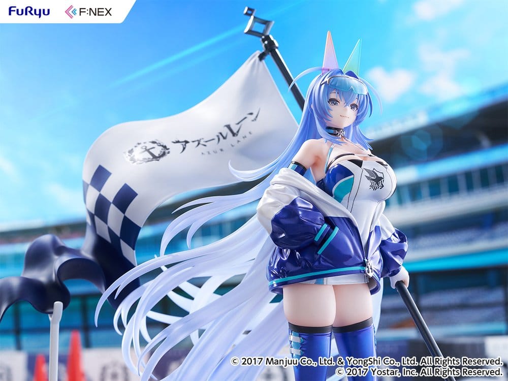 Azur Lane figurine PVC 1/7 New Jersey IRF2024 Ver. 30 cm