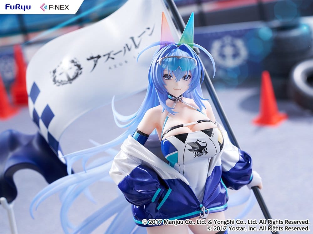 Azur Lane figurine PVC 1/7 New Jersey IRF2024 Ver. 30 cm