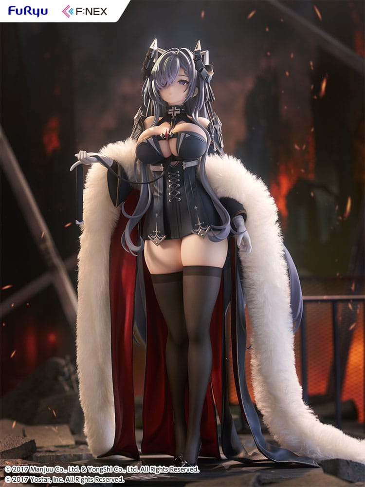 Azur Lane F:Nex statuette PVC 1/6 August von Parseval 29 cm