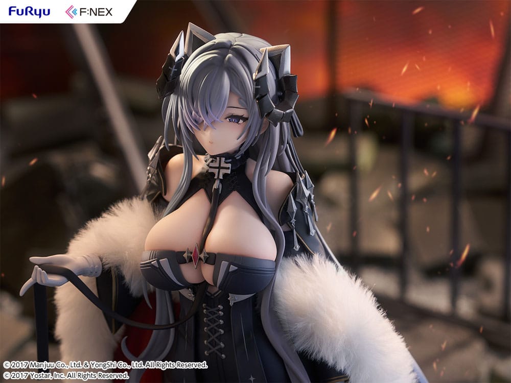Azur Lane F:Nex statuette PVC 1/6 August von Parseval 29 cm