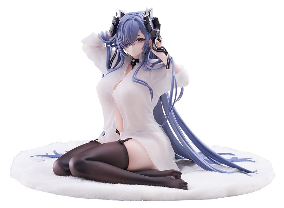 Azur Lane figurine PVC 1/6 F:NEX August von Parseval The Unhulde's Midday Respite Ver. 15 cm