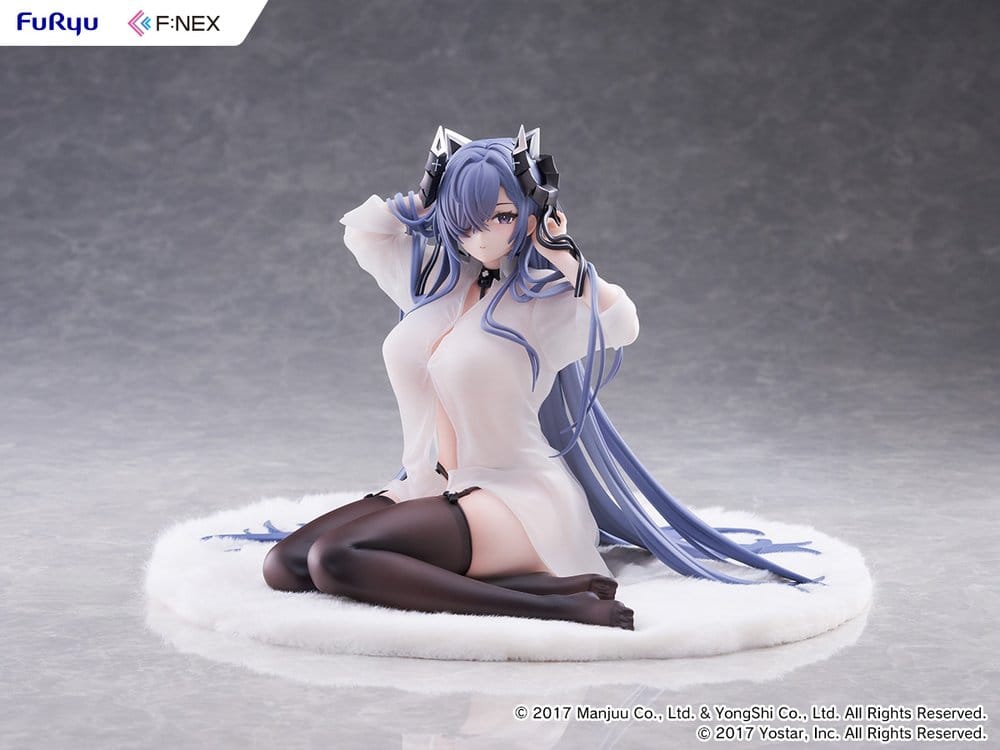 Azur Lane figurine PVC 1/6 F:NEX August von Parseval The Unhulde's Midday Respite Ver. 15 cm