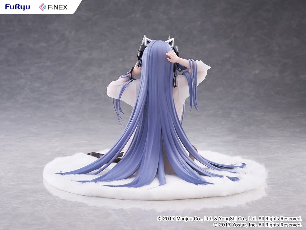 Azur Lane figurine PVC 1/6 F:NEX August von Parseval The Unhulde's Midday Respite Ver. 15 cm