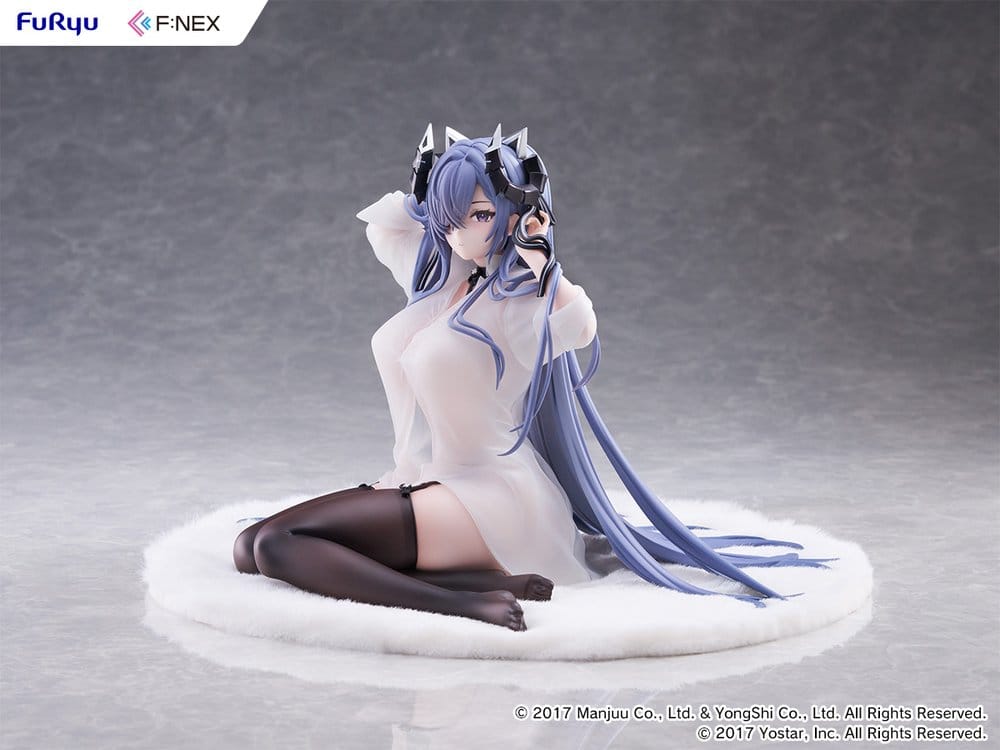 Azur Lane figurine PVC 1/6 F:NEX August von Parseval The Unhulde's Midday Respite Ver. 15 cm