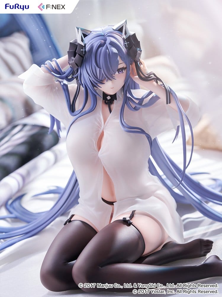 Azur Lane figurine PVC 1/6 F:NEX August von Parseval The Unhulde's Midday Respite Ver. 15 cm