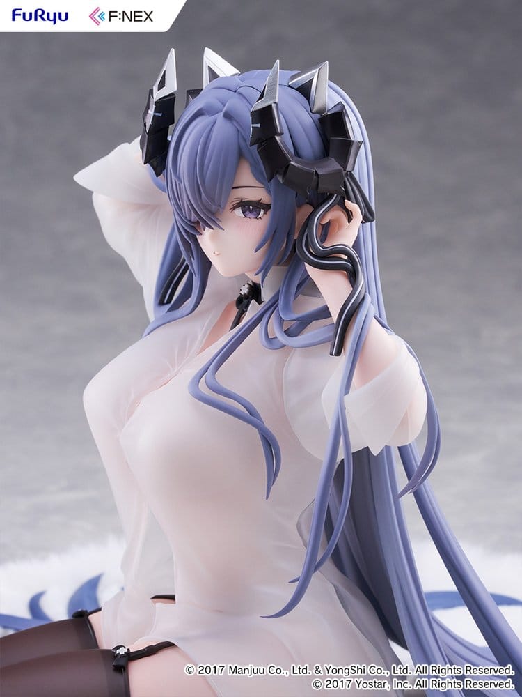 Azur Lane figurine PVC 1/6 F:NEX August von Parseval The Unhulde's Midday Respite Ver. 15 cm
