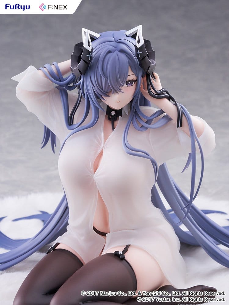 Azur Lane figurine PVC 1/6 F:NEX August von Parseval The Unhulde's Midday Respite Ver. 15 cm