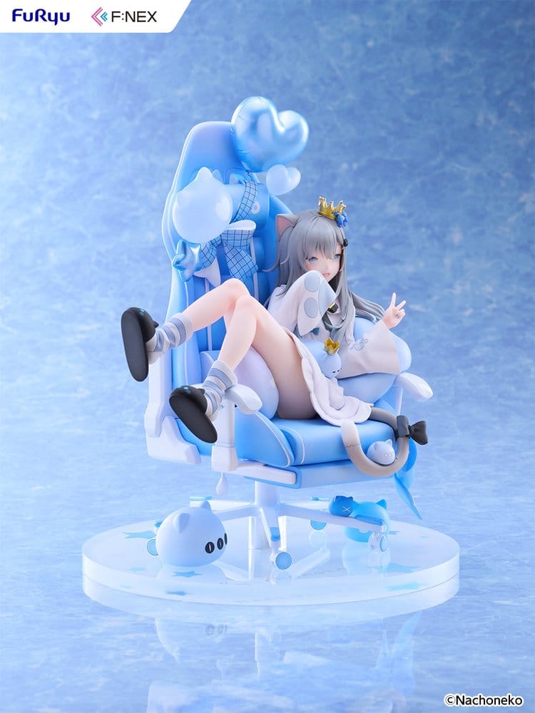 Virtual YouTuber figurine PVC 1/7 F:NEX Nachoneko Birthday Ver. 24 cm