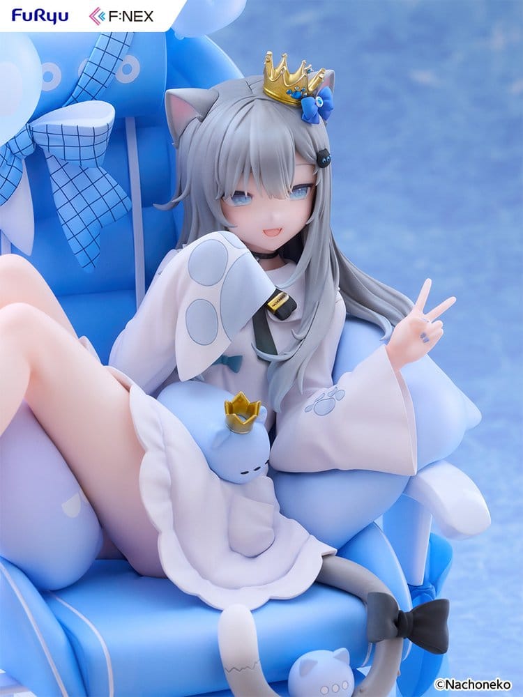 Virtual YouTuber figurine PVC 1/7 F:NEX Nachoneko Birthday Ver. 24 cm