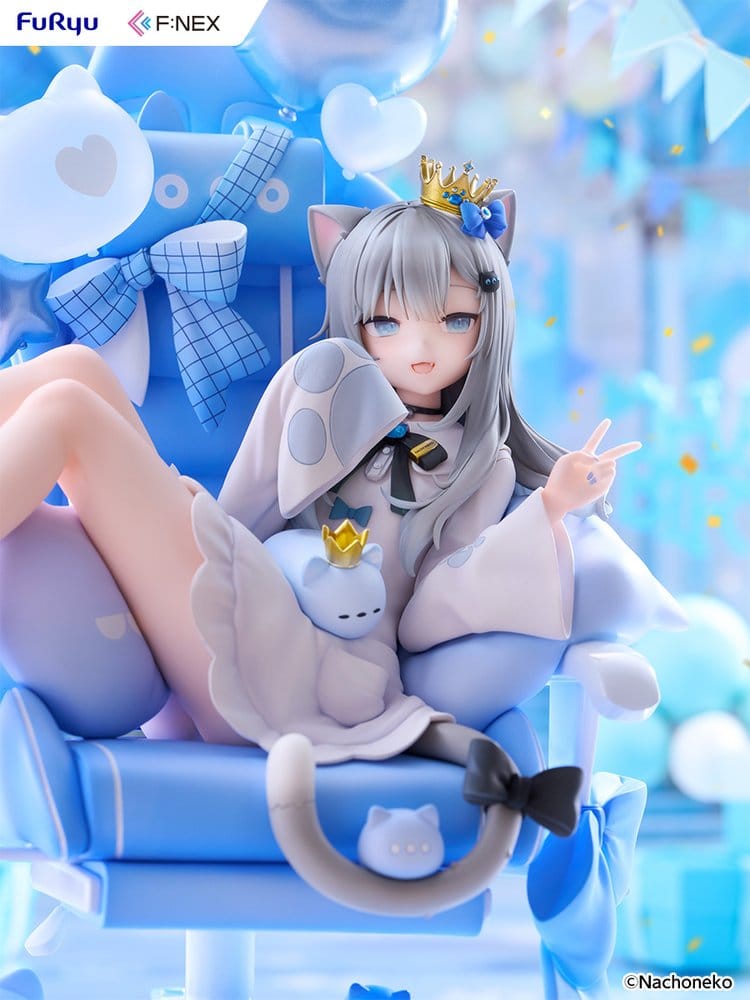 Virtual YouTuber figurine PVC 1/7 F:NEX Nachoneko Birthday Ver. 24 cm