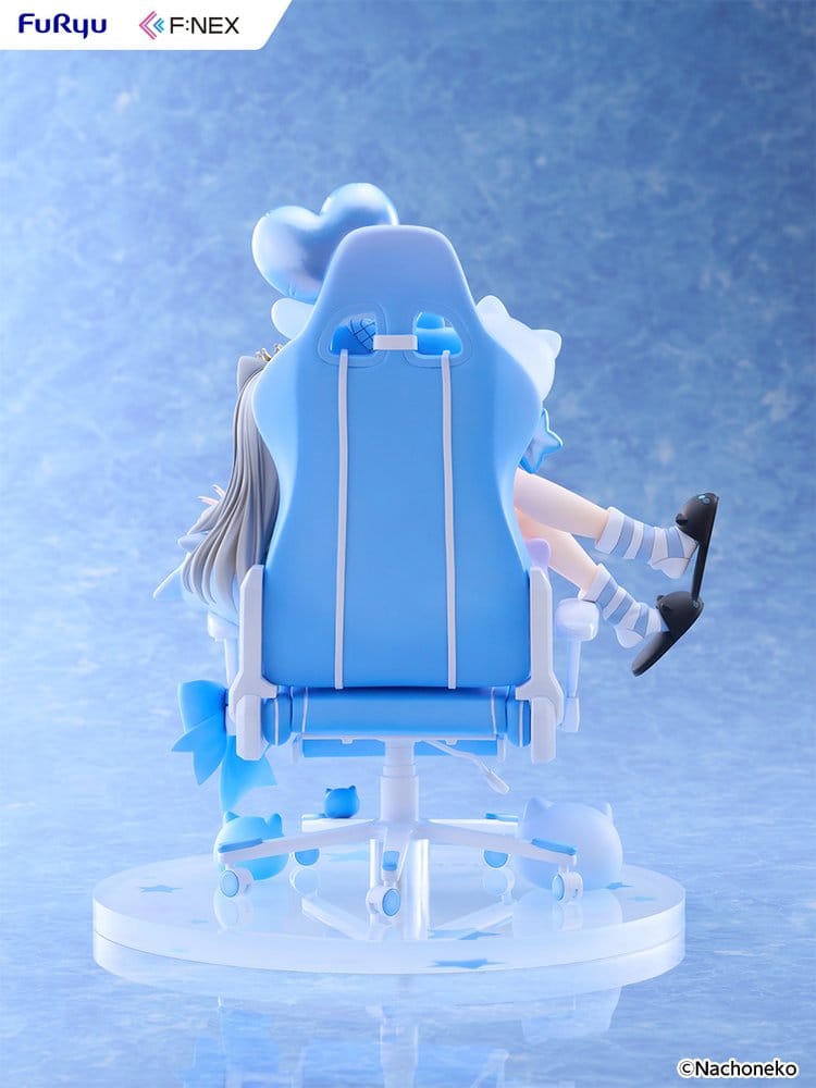 Virtual YouTuber figurine PVC 1/7 F:NEX Nachoneko Birthday Ver. 24 cm