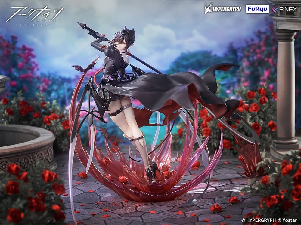 Arknights figurine PVC 1/7 Entelechia Elite 2 Ver. 28 cm