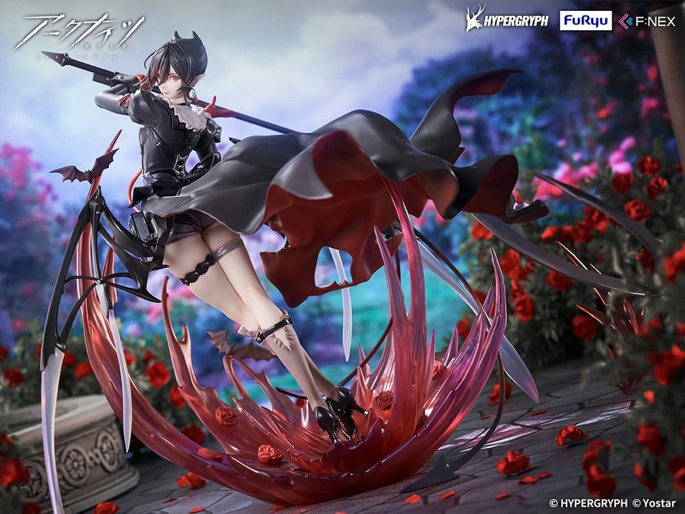 Arknights figurine PVC 1/7 Entelechia Elite 2 Ver. 28 cm