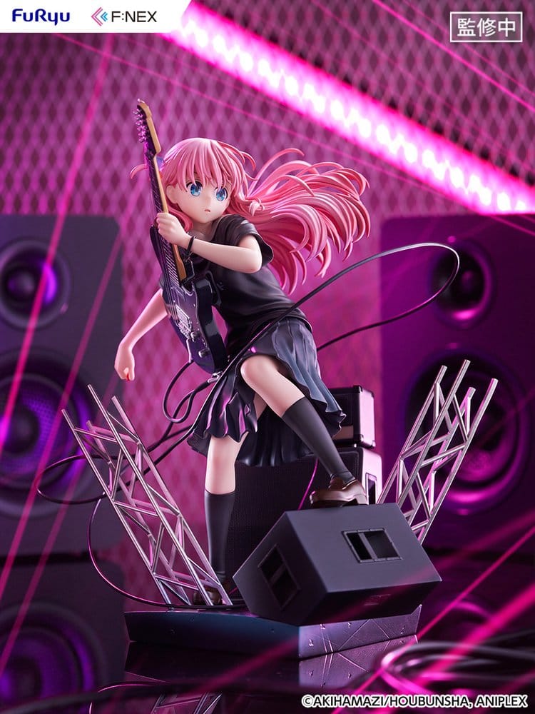 Bocchi the Rock! figurine PVC 1/7 F:NEX Hitori Gotoh Live Ver. 24 cm