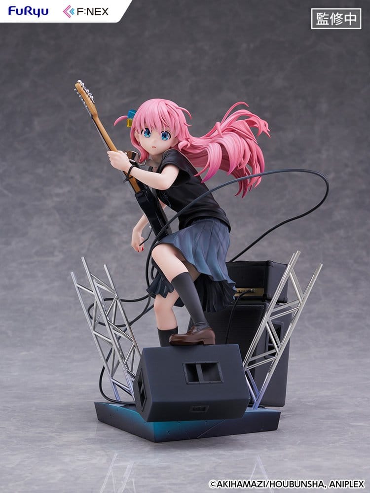 Bocchi the Rock! figurine PVC 1/7 F:NEX Hitori Gotoh Live Ver. 24 cm