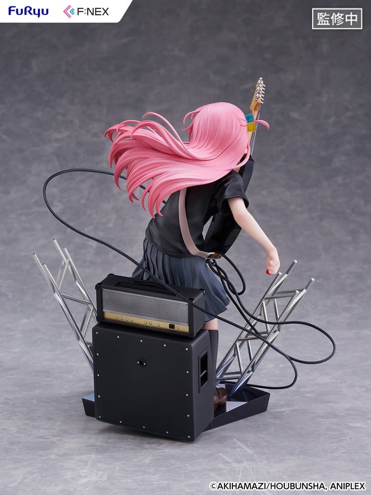Bocchi the Rock! figurine PVC 1/7 F:NEX Hitori Gotoh Live Ver. 24 cm