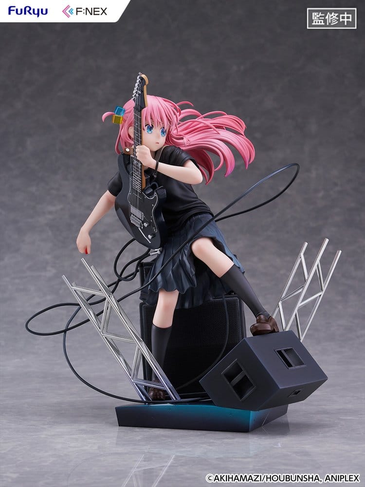 Bocchi the Rock! figurine PVC 1/7 F:NEX Hitori Gotoh Live Ver. 24 cm