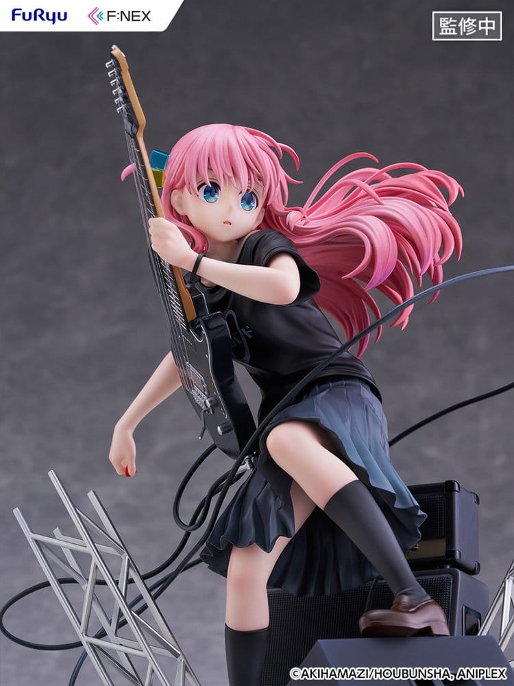 Bocchi the Rock! figurine PVC 1/7 F:NEX Hitori Gotoh Live Ver. 24 cm