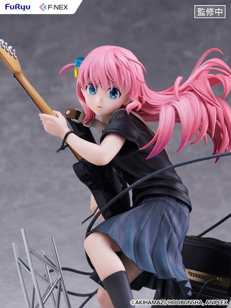 Bocchi the Rock! figurine PVC 1/7 F:NEX Hitori Gotoh Live Ver. 24 cm