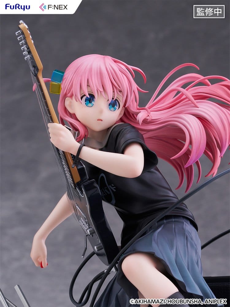 Bocchi the Rock! figurine PVC 1/7 F:NEX Hitori Gotoh Live Ver. 24 cm