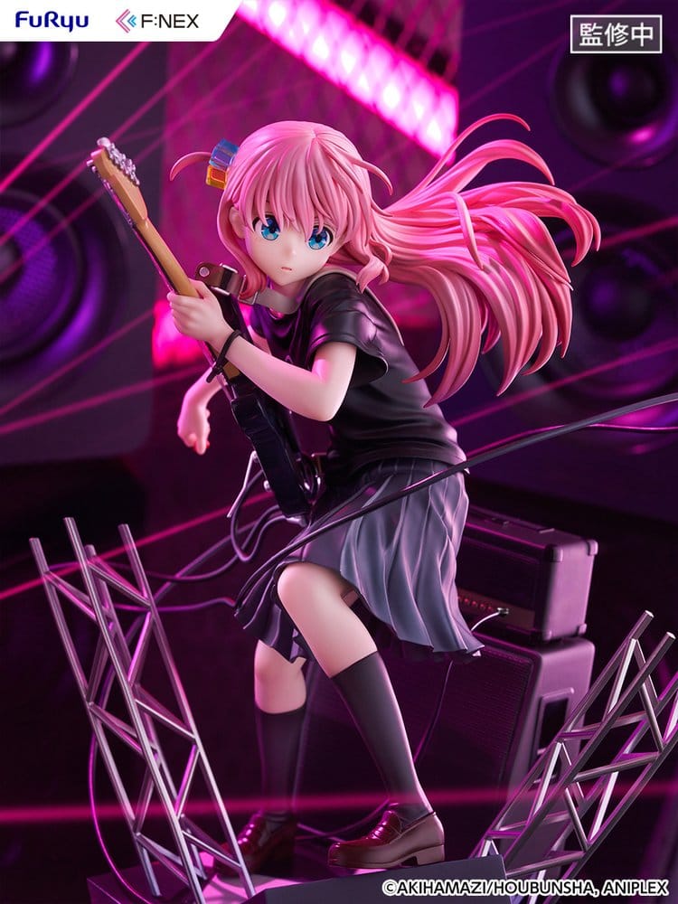 Bocchi the Rock! figurine PVC 1/7 F:NEX Hitori Gotoh Live Ver. 24 cm