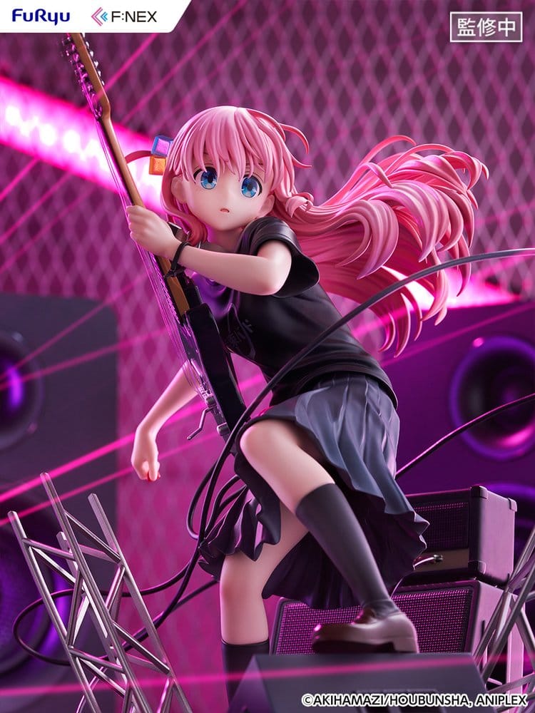 Bocchi the Rock! figurine PVC 1/7 F:NEX Hitori Gotoh Live Ver. 24 cm