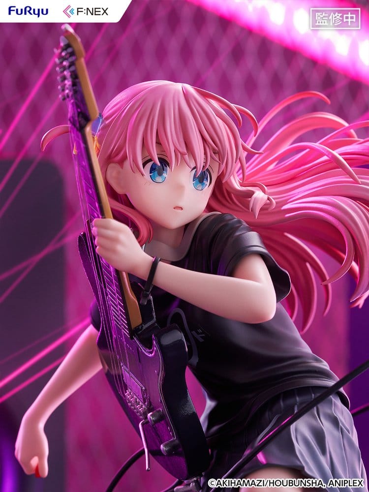 Bocchi the Rock! figurine PVC 1/7 F:NEX Hitori Gotoh Live Ver. 24 cm