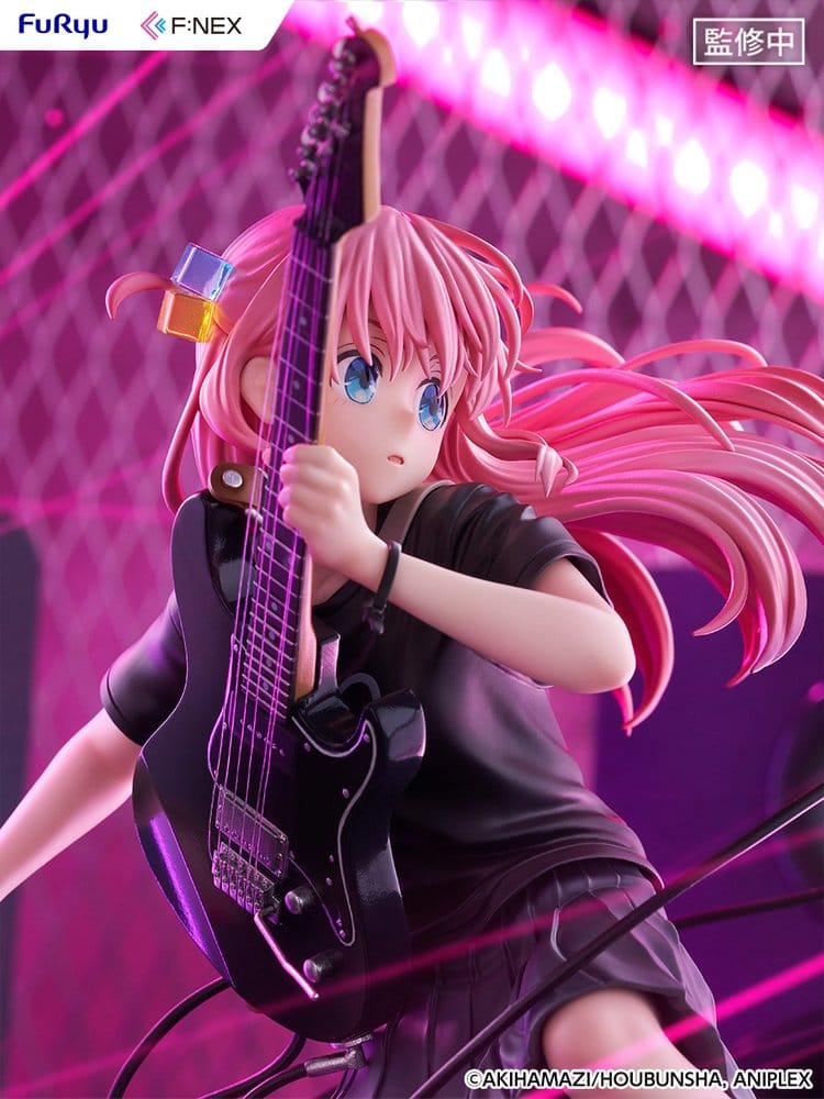 Bocchi the Rock! figurine PVC 1/7 F:NEX Hitori Gotoh Live Ver. 24 cm
