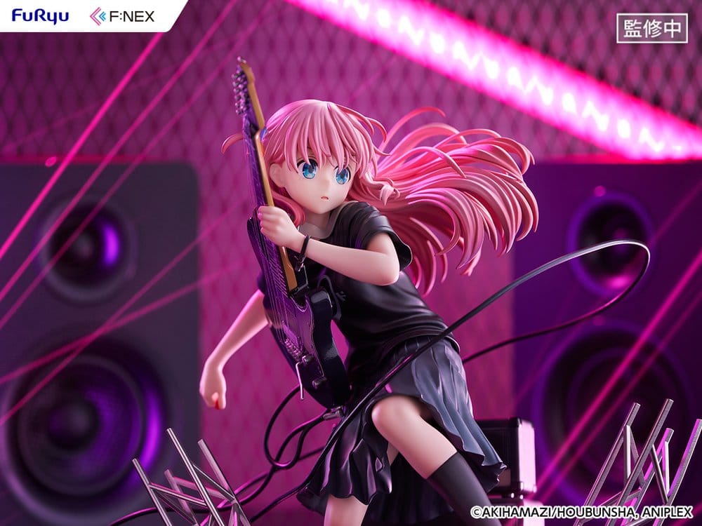 Bocchi the Rock! figurine PVC 1/7 F:NEX Hitori Gotoh Live Ver. 24 cm